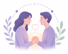 Relationships & Attachment illustration