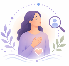 Identity & Self-Worth illustration