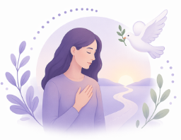 Grief, Loss & Life Transitions illustration